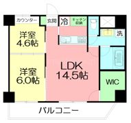 GRANDREVE茅ヶ崎幸町の間取り画像