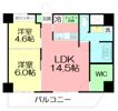 GRANDREVE茅ヶ崎幸町の間取り画像