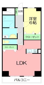 ペアコート伊勢原の間取り画像