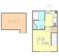 ノーチェ善行の間取り画像