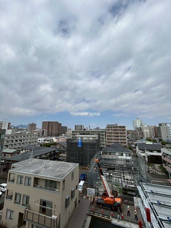 近くの本厚木ミロードまで454m（徒歩6分）