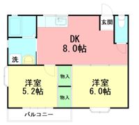 ドゥエルジョイの間取り画像