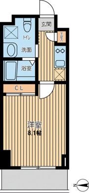 S－FORT小田原栄町の間取り画像