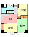 ビッグヴァン湘南辻堂の間取り画像