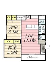 ローズマリー湘南の間取り画像