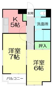 RKコスモピアの間取り画像