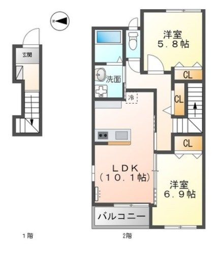 間取図
