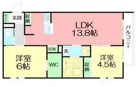 Y’s F Residence IIの間取り画像