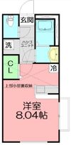 モカハウスの間取り画像