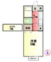 サクセス21の間取り画像