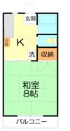 おのハイツの間取り画像