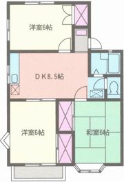 ダイヤビレッジの間取り画像