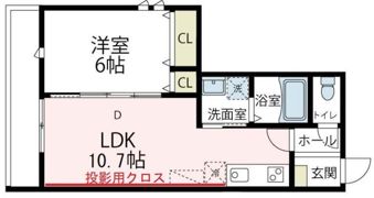 BAUHAUS2の間取り画像