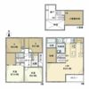 国分北戸建の間取り画像