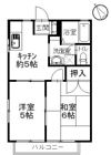 ベルス湘南B棟の間取り画像