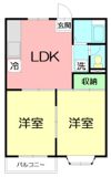 メゾンアイIの間取り画像