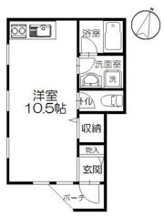 CASA MODERNOの間取り画像