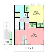 センチュリーハイムVの間取り画像