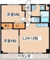プリベールつるやの間取り画像