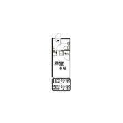 ハーヴェスト虹ケ浜の間取り画像