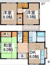 東柏ケ谷戸建C棟の間取り画像