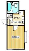 ドレミハイツの間取り画像