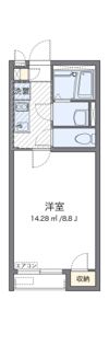 クレイノSchwanの間取り画像