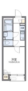 レオネクスト東海IIの間取り画像
