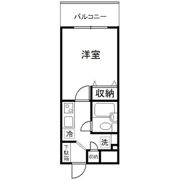 マンション妻田の間取り画像