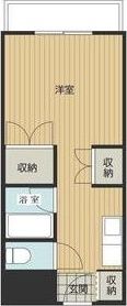 グリーンハイツ島津の間取り画像