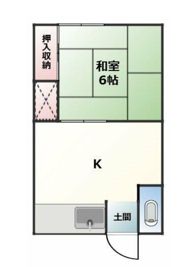 平井荘の間取り画像