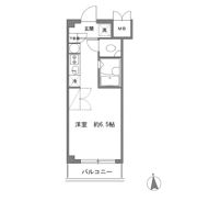 ラグゼナ本厚木の間取り画像