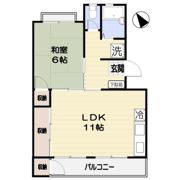 アベニュー原宿の間取り画像