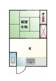 平井荘の間取り画像