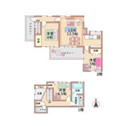 コパン中田東の間取り画像