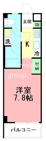 グリーンノア泉の間取り画像