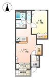 メゾン ラ ティーダ（maison la teada）の間取り画像