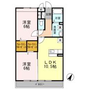 ラマージュIIの間取り画像
