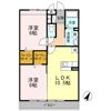ラマージュIIの間取り画像