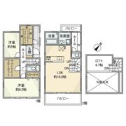 鵠沼桜が岡戸建の間取り画像