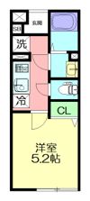 IXO国分北の間取り画像