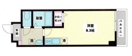 セントラルハイアット海老名の間取り画像