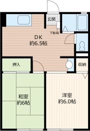 シティハイムハウスM3の間取り画像