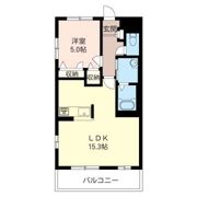 フェンテ北館の間取り画像