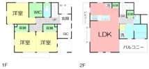 そよかぜテラスの間取り画像