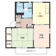 パインレジデンスの間取り画像