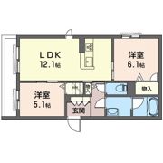 Maison de Lueurの間取り画像