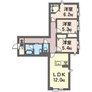 Maison de Lueurの間取り画像