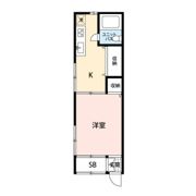 ベルドルフの間取り画像