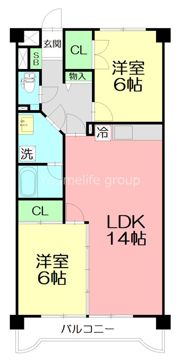 マンションビスタリカの間取り画像